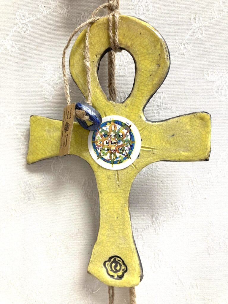 Croix Ankh Etoile